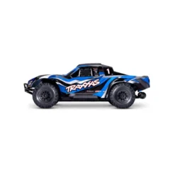 Traxxas Maxx Slash VXL 6S TSM RTR 102076-4 Bleu
