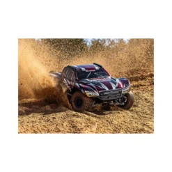 Traxxas Maxx Slash VXL 6S TSM RTR 102076-4 ROUGE