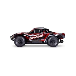 Traxxas Maxx Slash VXL 6S TSM RTR 102076-4 ROUGE