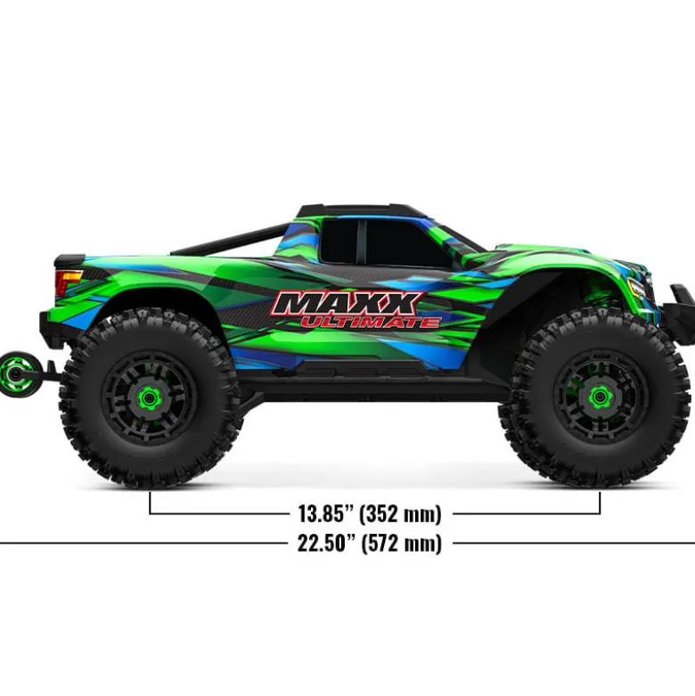 TRAXXAS MAXX 4X4 ULTIMATE 89087-4