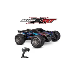 Traxxas Mini XRT VXL RTR (Accu/Chargeur) 108076-1 bleuX