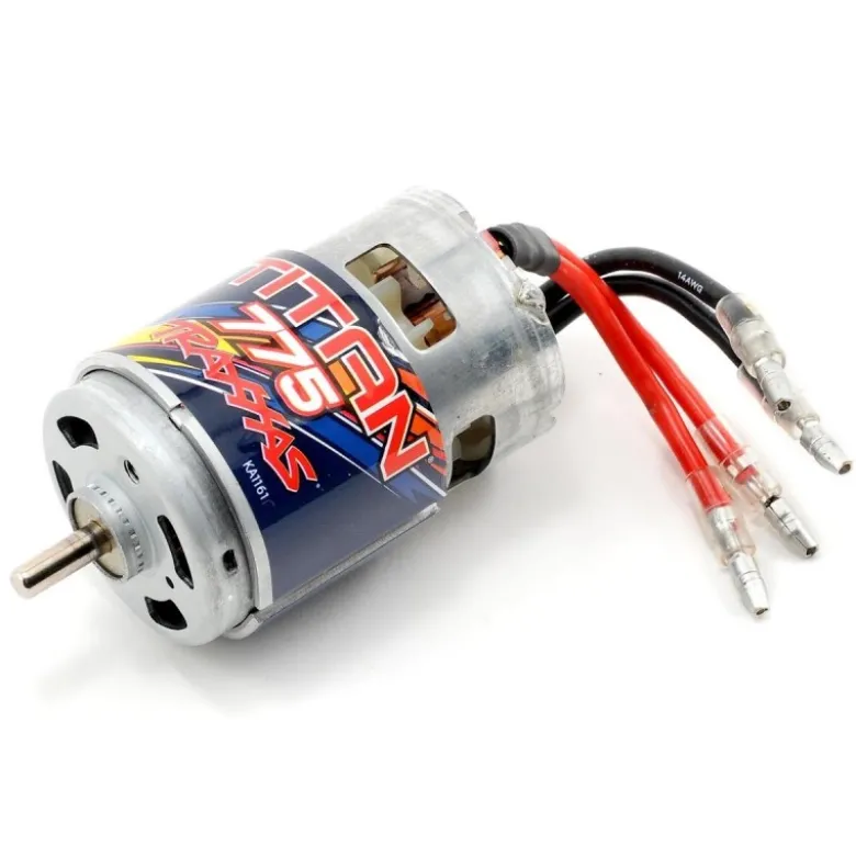 Traxxas moteur titan 775 10t 16.8v 5675