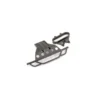 Traxxas Pare-choc avant noir + support de pare-choc 5835