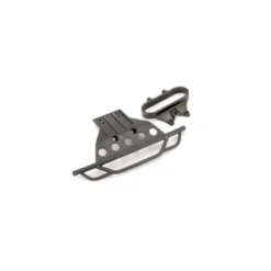 Traxxas Pare-choc avant noir + support de pare-choc 5835