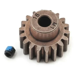 Traxxas pignon 18 dents 6491X