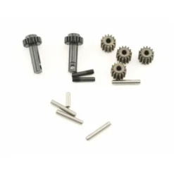 Traxxas pignons d attaque (4) + planetaires (4) et axes (4) 2382