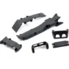 Traxxas plaque de protection avant/arriere/de transmission 7037