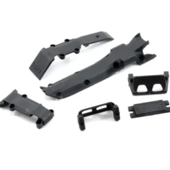 Traxxas plaque de protection avant/arriere/de transmission 7037