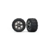 Traxxas Pneus Talon 2.8 + Jantes RXT Chrome (x2) 6773R