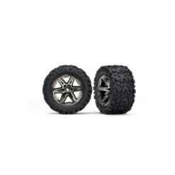 Traxxas Pneus Talon 2.8 + Jantes RXT Chrome (x2) 6773R