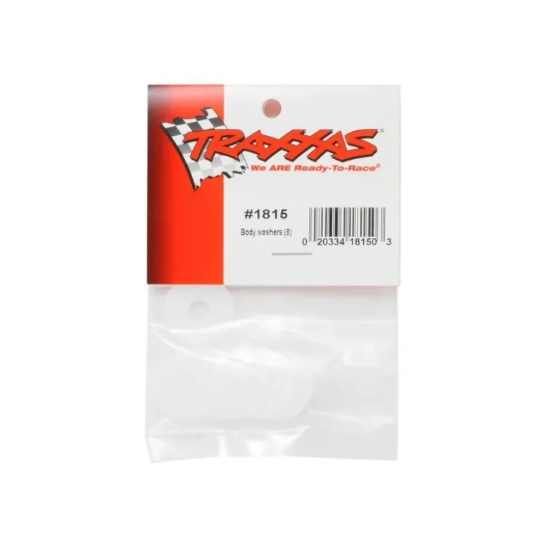 Traxxas rondelles de carrosserie (8) 1815