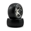 Traxxas roues arriere montees collees alias 2.8 (2) 3770A