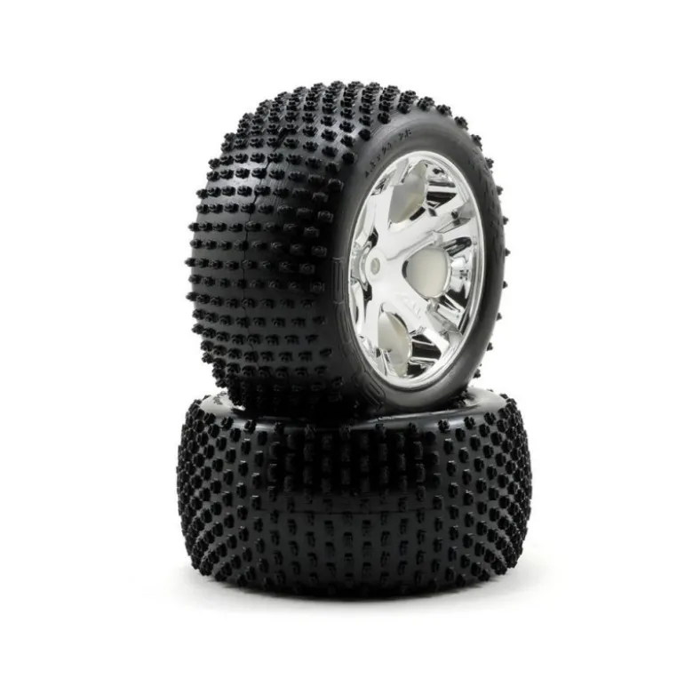 Traxxas roues arrière électriques montée collées ALIAS 2.8 3770