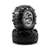 Traxxas roues montees collees canyon at (2) 5673