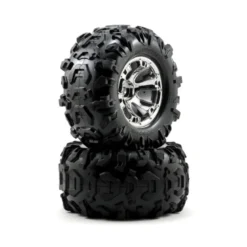 Traxxas roues montees collees canyon at (2) 5673