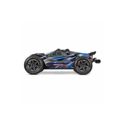 TRAXXAS RUSTLER ULTIMATE EDITION 4X4 BLEU