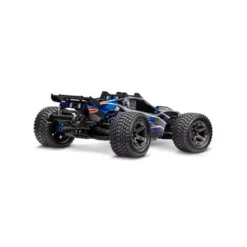 TRAXXAS RUSTLER ULTIMATE EDITION 4X4 BLEU