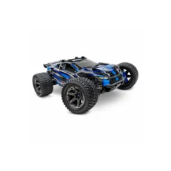 TRAXXAS RUSTLER ULTIMATE EDITION 4X4 BLEU