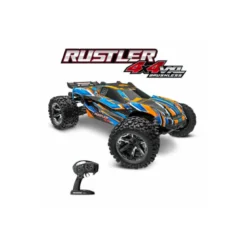 Traxxas Rustler 4x4 HD VXL 3S Clipless TSM RTR 67376-4