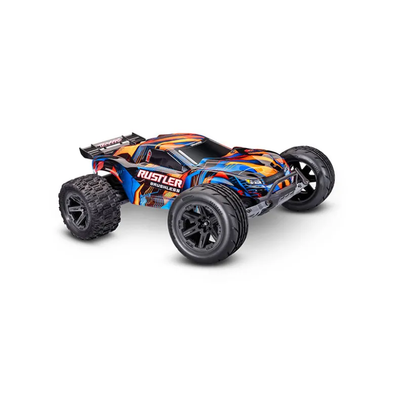 TRAXXAS RUSTLER 4X2 VX3 HD