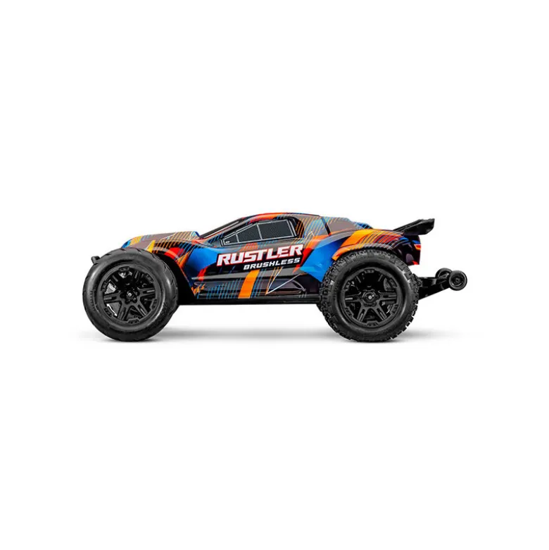 TRAXXAS RUSTLER 4X2 VX3 HD