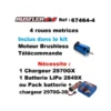 TRAXXAS RUSTLER 4X4 VX3 HD Vert