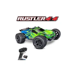 TRAXXAS RUSTLER 4X4 VX3 HD Vert