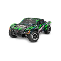 Traxxas Slash 4WD VXL vert HD TSM ID RTR (sans accu/chargeur) 68386-4