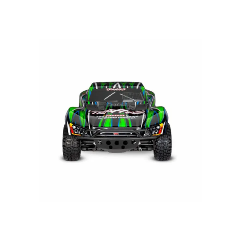 Traxxas Slash 4WD VXL vert HD TSM ID RTR (sans accu/chargeur) 68386-4
