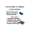 TRAXXAS SLASH 4X4 VX3 HD VERT