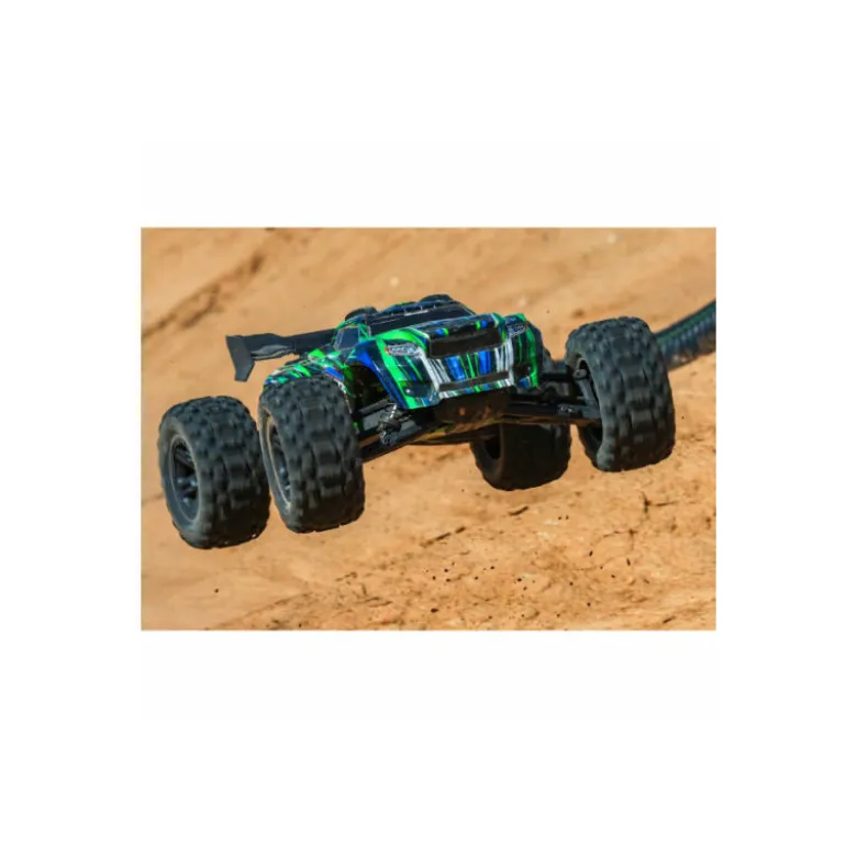 Traxxas SLEDGE vert lazer 4WD 2.4Ghz ( sans accus ni chargeur ) 95096-4-ORNG