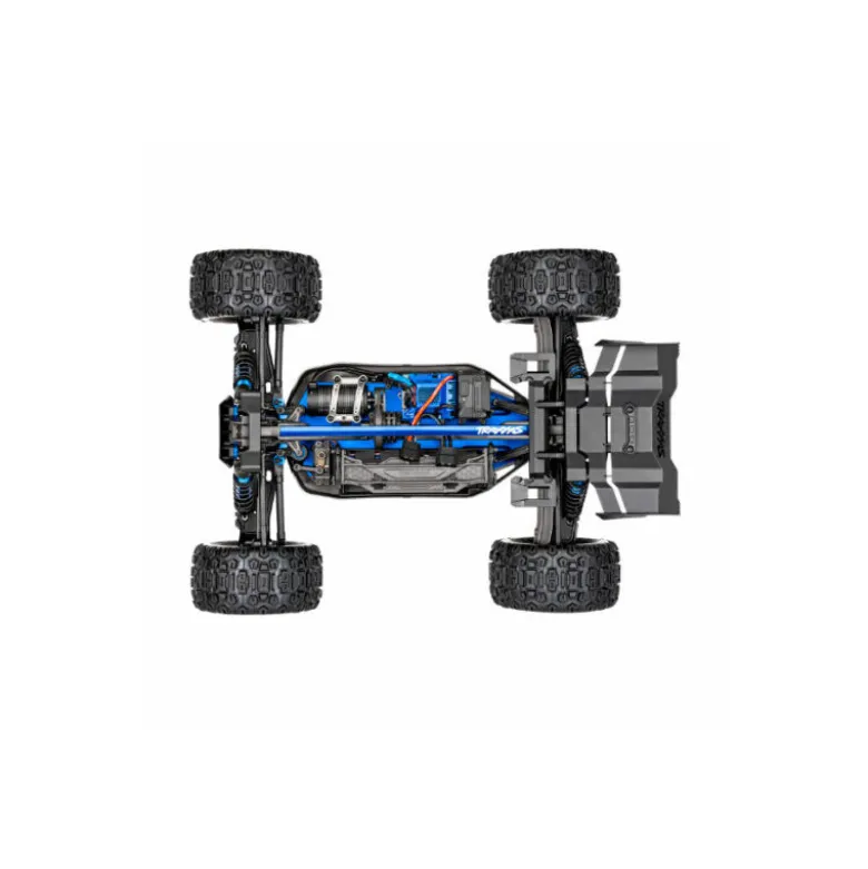 Traxxas SLEDGE vert lazer 4WD 2.4Ghz ( sans accus ni chargeur ) 95096-4-ORNG