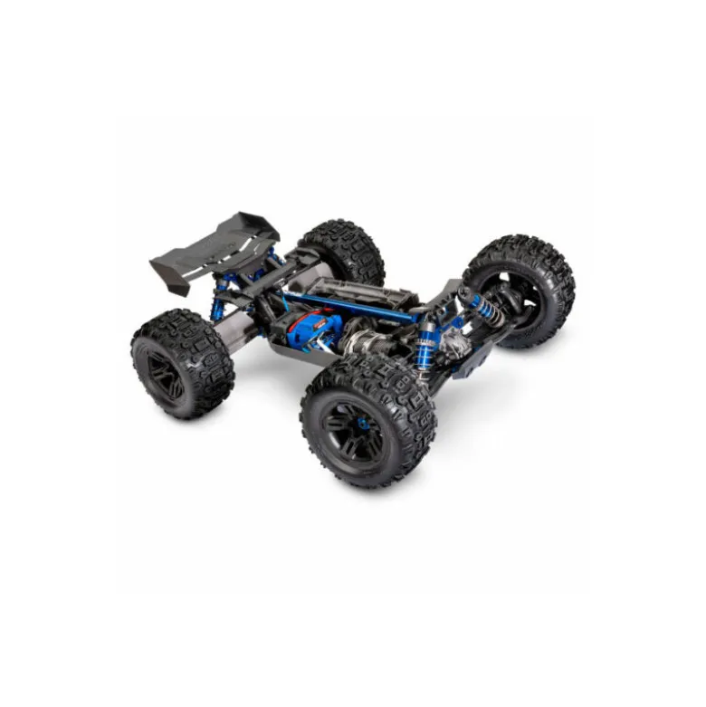 Traxxas SLEDGE vert lazer 4WD 2.4Ghz ( sans accus ni chargeur ) 95096-4-ORNG