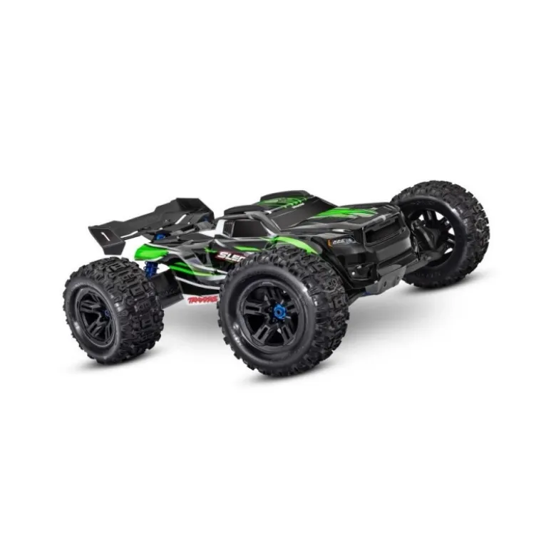 Traxxas SLEDGE Vert VXL 6S TQi 2.4Ghz (sans accus ni chargeur) 95076-4