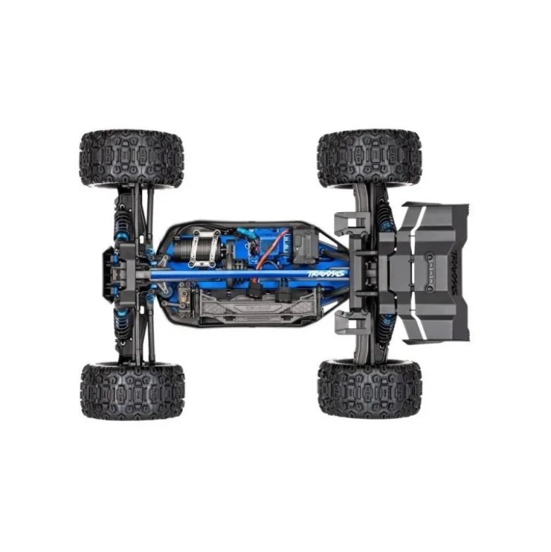 Traxxas SLEDGE Vert VXL 6S TQi 2.4Ghz (sans accus ni chargeur) 95076-4