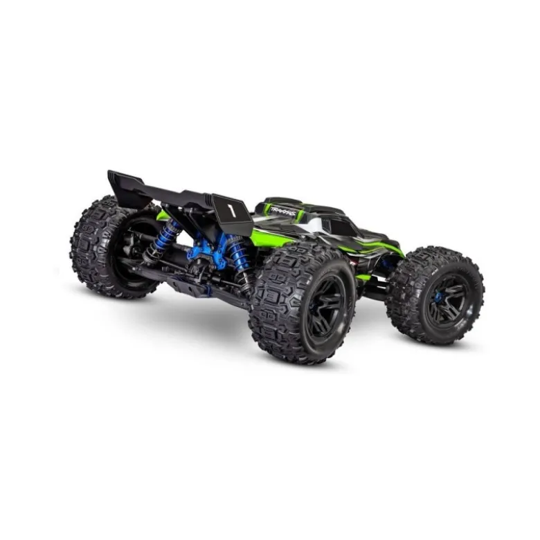 Traxxas SLEDGE Vert VXL 6S TQi 2.4Ghz (sans accus ni chargeur) 95076-4