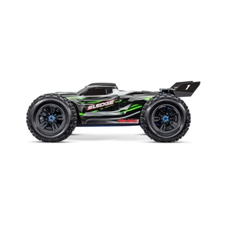 Traxxas SLEDGE Vert VXL 6S TQi 2.4Ghz (sans accus ni chargeur) 95076-4