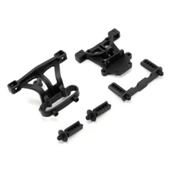 Traxxas support de carrosserie avant/arriere 7015