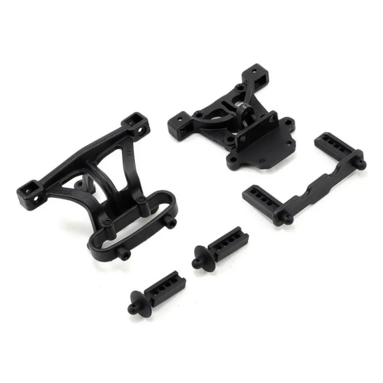 Traxxas support de carrosserie avant/arriere 7015