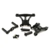 Traxxas support de carrosserie avant/arriere 5314