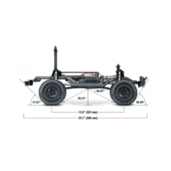 Traxxas TRX-4 DEFENDER Gris Scale & Trail crawler RTR 82256-4
