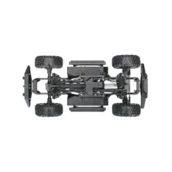 Traxxas TRX-4 DEFENDER Gris Scale & Trail crawler RTR 82256-4