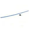 Traxxas Tube d antenne bleu + bouchon d antenne + support 1726