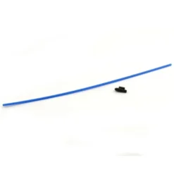 Traxxas Tube d antenne bleu + bouchon d antenne + support 1726