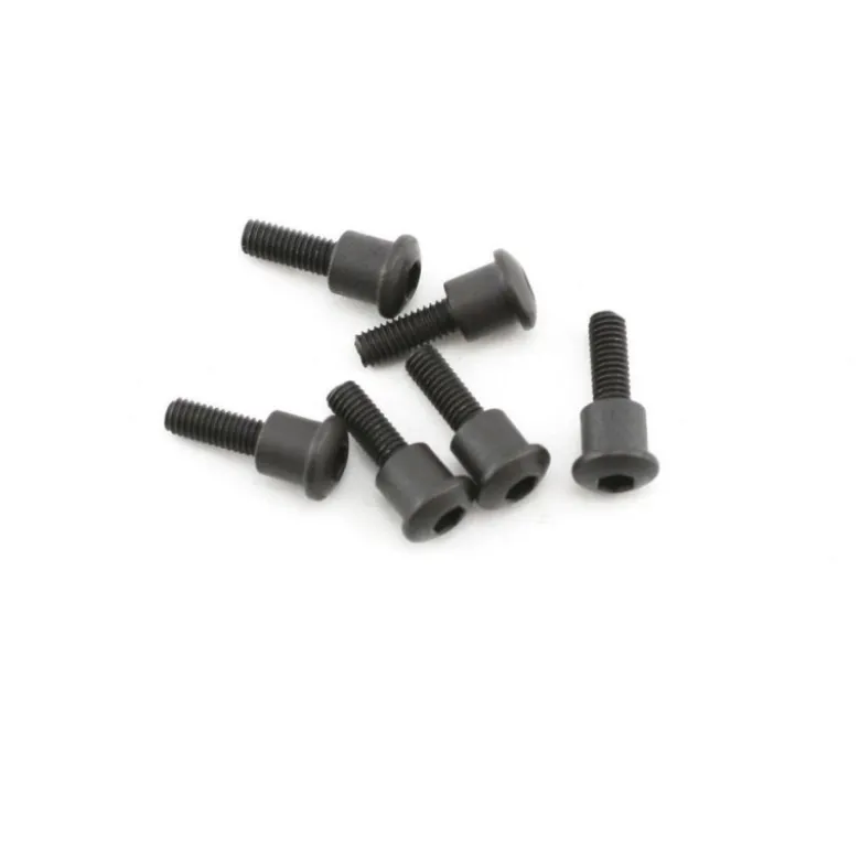 Traxxas vis btr tete bombee epaulees 3x12mm pour amortisseurs (6) 3642X