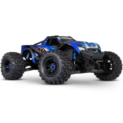 Traxxas wideMaxx 4S Brushless 4WD Bleu TQi TSM RTR - 89086-4