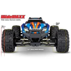 Traxxas wideMaxx 4S Brushless 4WD Vert TQi TSM RTR - 89086-4