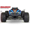 Traxxas wideMaxx 4S Brushless 4WD Rouge TQi TSM RTR - 89086-4