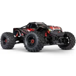 Traxxas wideMaxx 4S Brushless 4WD Rouge TQi TSM RTR - 89086-4