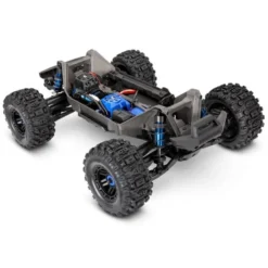 Traxxas wideMaxx 4S Brushless 4WD Rouge TQi TSM RTR - 89086-4